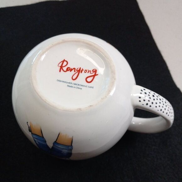 Rogrong Ceramic I'm A Lot Cooler on the Internet Mug - Picture 5 of 6